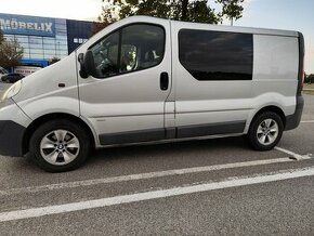 Opel Vivaro 6miestne, 2,5dCi 107kW Renault Trafic - 2