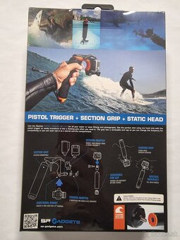 SP Gadgets držiak / ovládač GoPro - 2