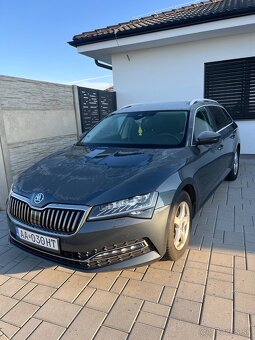 Škoda Superb 2.0TDI 147kw - 2