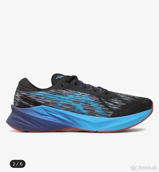 ASICS veľ. 49 Novablast 3 black/island blue - 2