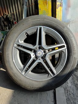 AMG disky 4x, 20", nove, obute, letne. - 2