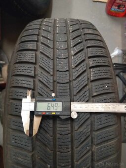 235/50 R 19 zimné CONTINENTAL + alu R 19 ŠKODA. - 2