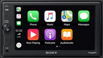 Nové SONY 2-Din Android a Apple CarPlay - 2