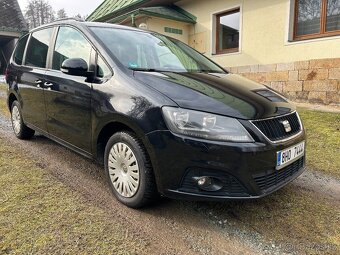 SEAT ALHAMBRA 2.0tdi 103kw r.9/2013 186000km klima navi esp - 2