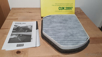 Kabínový filter MANN CUK 2897 - 2