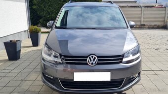 VOLKSWAGEN SHARAN 2.0 TDi  BLUEMOTION MODEL 2011 - 2