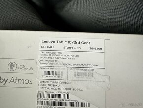 Nerozbaleny Lenovo tab M10 + kryt folio - 2