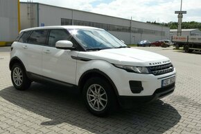 Land Rover Range Rover Evoque, 2,2 TD4 kůže alu - 2