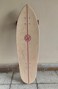 Nový skateboard / longboard dlžka 85cm (33,5") - 2