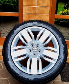 alu R20 5x112, pneu 255/50, orig. VW Touareg /+ Audi E-Tron - 2