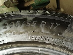 Pneumatiky 205/55R17.91V - 2