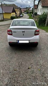 2014 Dacia logan 1.2 benzin - 2