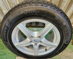 Zimná sada Alutec - 5x112 R16 + Michelin 215/60 r16 - 2