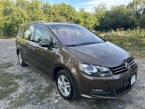 Volkswagen sharan 2.0 TDI highline - 2