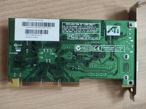 Predam starsie graficke AGP/PCIe karty - 2