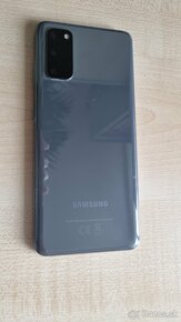 Predám Samsung Galaxy S20 ako nový, používaný. Nemá žiadne š - 2