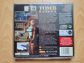 Predám hru na PS1 Tomb Raider 2 - 2