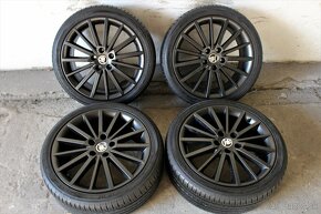 18”----ORIGINAL----ŠKODA---TURINI--5x112 R18-----LETNA SADA - 2