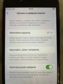 Apple iPhone SE 2022 (3. generácia) 64 GB červený - 2