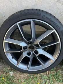 Originál Alu Škoda GEMINI R18, 5x112 - Zimné pneu - 2