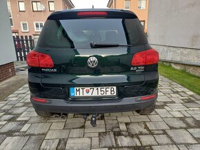 Volkswagen Tiguan 2.0 Tdi 4×4 125 kW  Bi -Xenon  Webasto - 2