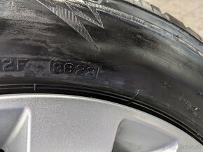 Predám zimné kompletné kolesá Bridgestone Blizzak 205/60 R16 - 2