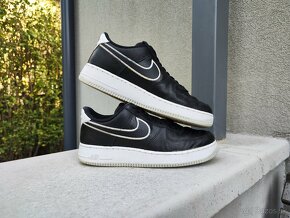 NIKE AIR FORCE 1 Low - Black & White, Originál vel. 42.5 EUR - 2