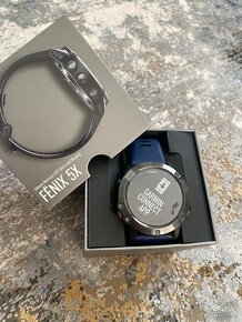 Hodinky GARMIN Fenix 5X Sapphire - 2