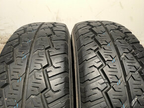 215/75 R16C Celoročné pneumatiky Hankook Radial 2 kusy - 2