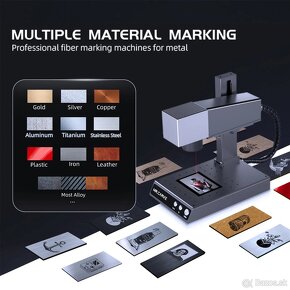 MR CARVE M1 Fiber Laser Marking Machine - 2