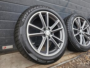 Zimná Sada Mercedes 245/45 R18 CLS, E, V, VITO - 2