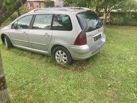 Predám rozpredám Peugeot 307 - 2