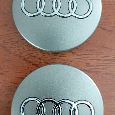 60 mm AUDI stredové krytky 4B0 601 170 - 2