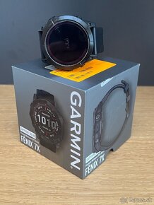 Predám GARMIN FENIX 7X SAPPHIRE SOLAR, BLACK, TOP, ZARUKA - 2