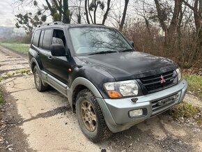 Mitsubishi Pajero 3.2did Anglik - 2