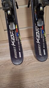 Lyže 124 cm,snowblade,short,bigfoot - 2