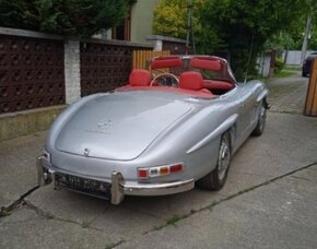 Mercedes sl 300 replika - 2