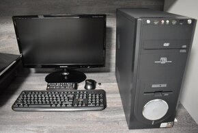 PC s procesorom AMD Athlon 64, LCD a tlačiarňou - 2