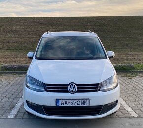 Volkswagen Sharan 2.0TDI Comfortline/ MPV/NAVI/Manual - 2