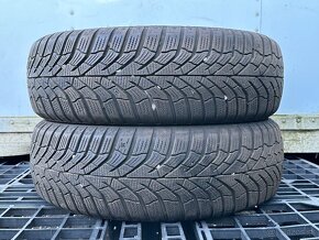 PREDÁM 2 kusy zimné pneumatiky KUMHO 185/65 R15 88T - 2