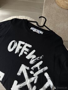 Off white pánske tričko - 2