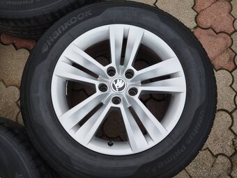 SADA ALU DISKOV 5X112 SKODA KODIAG PNEU.215/65R17 99V - 2