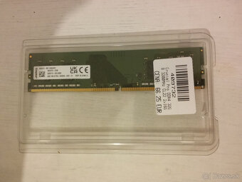 8GB DDR4 3200MHz CL22 1.2V Kingston 1ks 1x8GB - 2