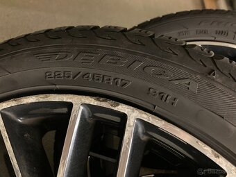 Zimna sada Borbet 5x112 225/45 R17 - 2