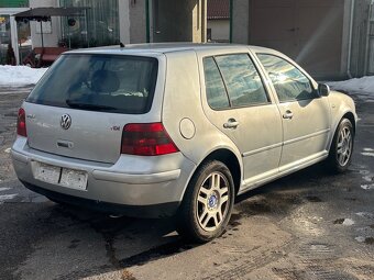 VW golf 1.9tdi 74kw - 2