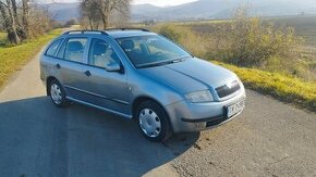 Skoda Fabia 1,4 MPi combi - 2