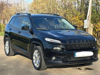 Predam jeep cherokee 2.2 diesel, 147kw, 4x4, r.v 2013 - 2