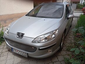 Peugeot 407 SW 2,0HDi,103kw,M-6 - 2