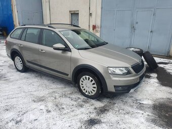 Škoda Octavia Combi SCOUT 2.0 TDI 4x4 - 2