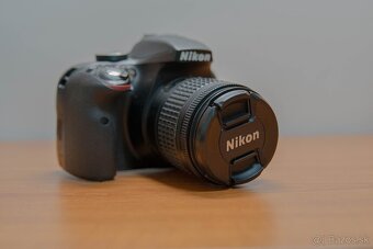 Nikon D3300 + AF-P DX 18-55 VR + SD karta 32GB - 2